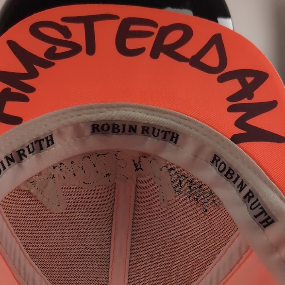 Robin Ruth Script Neon Amsterdam Cap - Picture 10 of 12